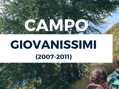 CAMPO GIOVANISSIMI UP 2026