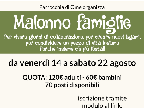 CAMPO FAMIGLIE